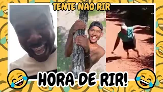 😂😂 HORA DE RIR #96 😂😂 Os MEMES e VÍDEOS mais ENGRAÇADOS 2024 [TENTE NÃO RIR]