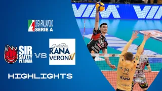 Perugia vs. Verona | Highlights | Superlega | Round 3 of the Quarterfinals