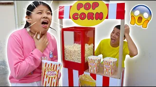 PAPA JUALAN POPCORN, BIKIN SAKIT KESELEK !! Drama Parodi Lucu | CnX Adventurers