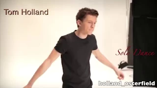 Tom Holland - Solo Dance