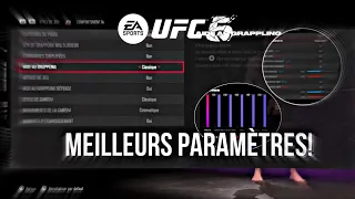 Les MEILLEURS Paramètres UFC 5! #tuto #ufc