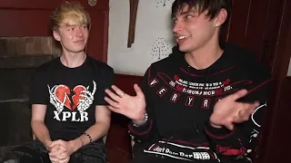 Sam and Colby The Conjuring House PT 1 They Missed this...