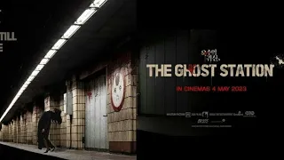 The Ghost Station full Korean horror movie in Hindi dubbed (2023) #horrormovie #koreanmovie