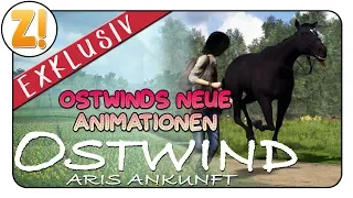 Ostwind Aris Ankunft - Die neuen Animationen im Detail - Exklusive Bilder