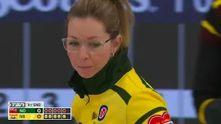 Page 1 vs 2 - 2022 Scotties Tournament of Hearts - McCarville (NO) vs. Crawford (NB)