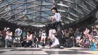 JUDGE Yoshie | Locking Showcase | Vancouver STREET dance Festival 2015