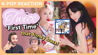 TWICE (트와이스) - First Time (Audio) REACTION | Taste of Love Mini Album First Listen