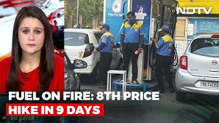 Petrol, Diesel Prices Hiked By Nearly A Rupee And Other Top Stories | Good Morning India