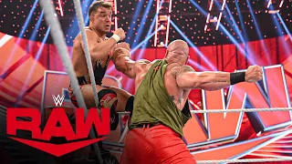 Braun Strowman vs. Chad Gable: Raw, Oct. 3, 2022