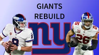 MADDEN 24 NEW YORK GIANTS REBUILD