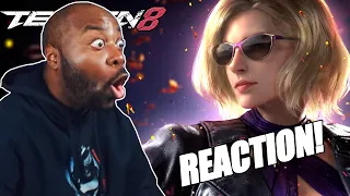 Nina Looks FANTASTIC! Tekken 8 Nina Williams Reveal Trailer REACTION!