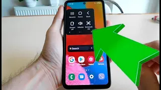 How to take a screenshot on Samsung A51 without buttons (power / volume)