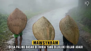 Mawsynram: Desa Paling Basah di Dunia Yang Dijuluki Hujan Abadi