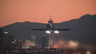 Tampa Bay AirFest 2022 static display aircraft - B-1B Lancer