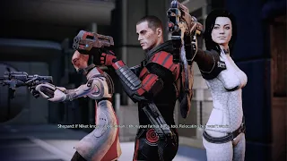 Letting Miranda Shoot Niket - Mass Effect 2 Legendary Edition