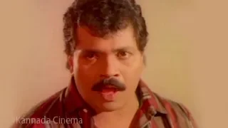 Tiger Prabhakar Superhit Comedy Scene || Bombay Dada Kannada Movie || Full HD