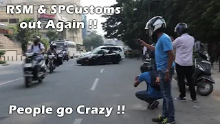 He Stopped Traffic to Click Pictures of Supercars | RSM & SPCustoms