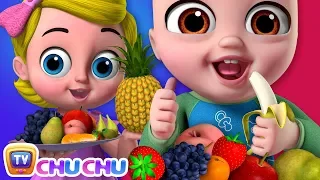 Yes Yes Fruits Song  - ChuChu TV Nursery Rhymes & Kids Songs