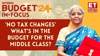 Budget 2024 Speech Highlights | Free Electricity, No Tax Changes | What's In For The Middle Class ?