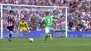 Resumen Athletic Club - Real Betis (3-5) Jornada 01