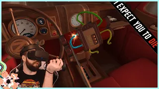 "I Am Secret Agent Cappy" I Expect You To Die! VR