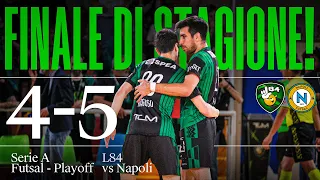 FUTSAL PLAYOFF SERIE A 23/24 ● Prezioso Casa Napoli vs L84 Torino - Highlights