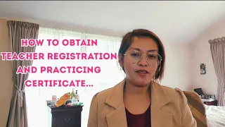 How to Become a Teacher in New Zealand||Part 4 Online Application and Registrationw/Teaching Council