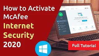 Activate McAfee Internet Security 2020