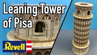 Leaning Tower of Pisa - Revell 3D Puzzle