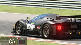 Assetto Corsa Magione SCG P4/5 Competizione World Record 1:10.600