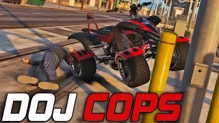 Dept. of Justice Cops #322 - ATV Madness (Criminal)