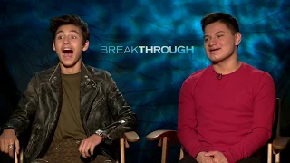 CHAT WITH THE STARS:  John Smith and Marcel Ruiz "Breakthrough" Interview