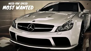 Takedown Most wanted 8 Mercedes SL-65 AMG || NFS Most Wanted 2012 ||