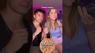 PEDI PIZZA CANTANDO COM A MINHA NAMORADA!! pt.2 🍕
