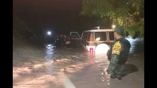 Sinaloa, Sonora y Baja California Sur bajo el agua por inundaciones