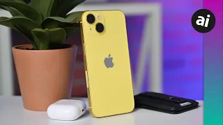 NEW Yellow iPhone 14! Hands-On & Unboxing!