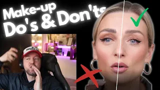 Reaction auf "Make-Up Do's and Don'ts von OlesjasWelt"