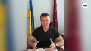 Запоріжжя. День 15.08. Звернення в.о. міського голови Анатолія Куртєва