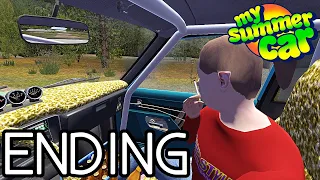 MY SUMMER CAR | Girlfriend Suski Date! Planting My SEED! - ENDING! | Finnish Simulator