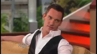 Jonathan Rhys Meyers on Bonnie Hunt Show - 12-05-2010