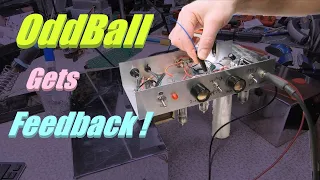 Oddball Ep.3 - Adding a Negative Feedback Circuit.