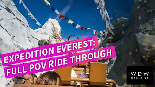 Expedition Everest - Full POV Ride Through