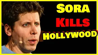 OpenAI's STUNNING SORA Movies Showcase | Sam Altman Goes to Hollywood and Creativity Unchained