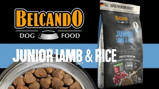 Belcando Junior Lamb & Rice – немецкий сухой корм для щенков