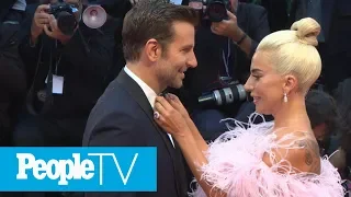 'A Star Is Born' Stars Lady Gaga And Bradley Cooper Have The Sweetest Friendship | PeopleTV