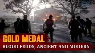 Red Dead Redemption 2 - Mission #41 - Blood Feuds, Ancient and Modern [Gold Medal]