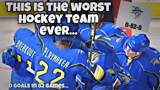 This is the worst hockey team ever...