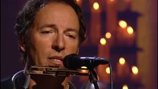 My City of Ruins - Bruce Springsteen (live at Sony Studios, New York City 2001)