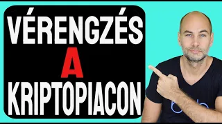 VÉRENGZÉS A KRIPTOPIACON!