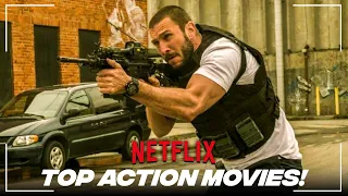 Top 10 Best Action Movies On Netflix | Best Hollywood Movies To Watch In 2022 | Top 10 Movies Part 2